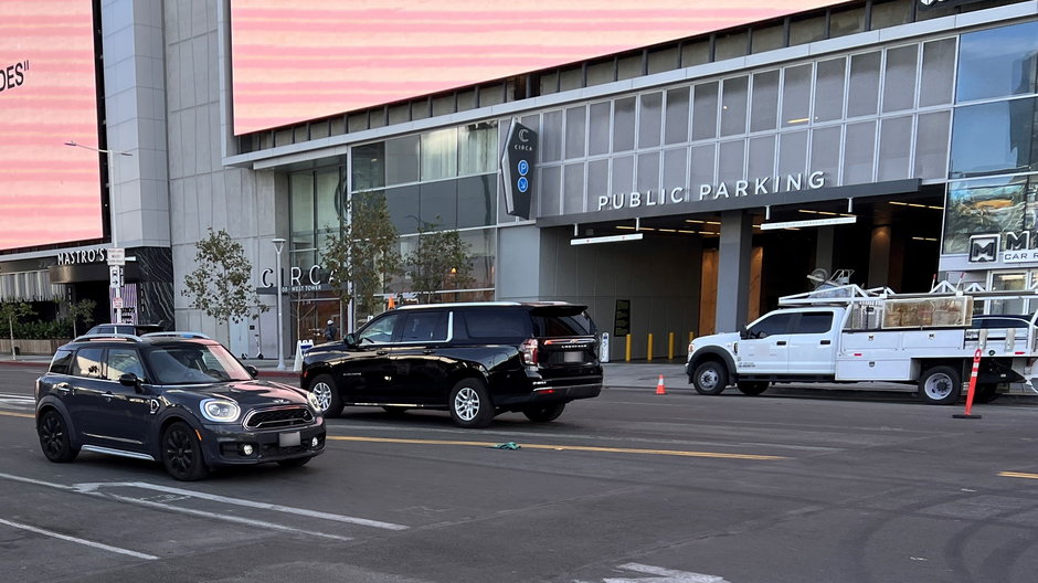 Samochody na ulicach Los Angeles