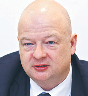 Bartosz Urbaniak, szef bankowości Agro w BNP Paribas na Europę Środkowo-Wschodnią i Afrykę