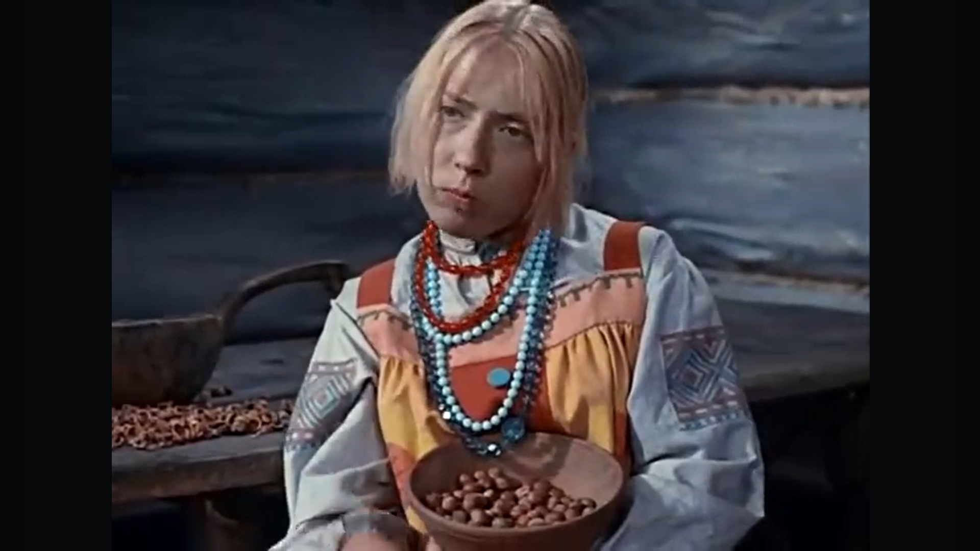 Marfuša z filmu Mrázik.