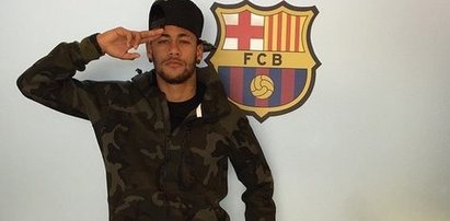 Neymar idzie na wojnę! Został żołnierzem?!