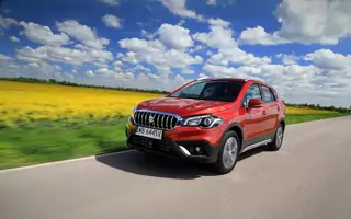 Test Suzuki SX-4 S-Cross Hybrid