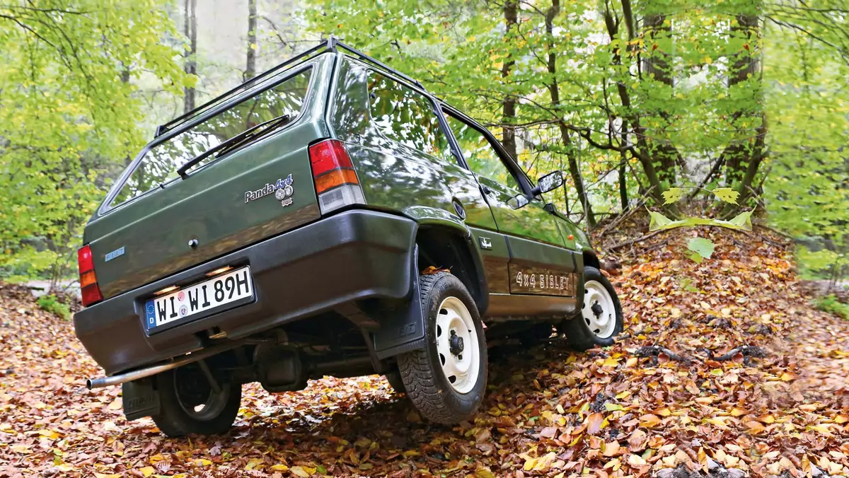 Fiat Panda 4x4