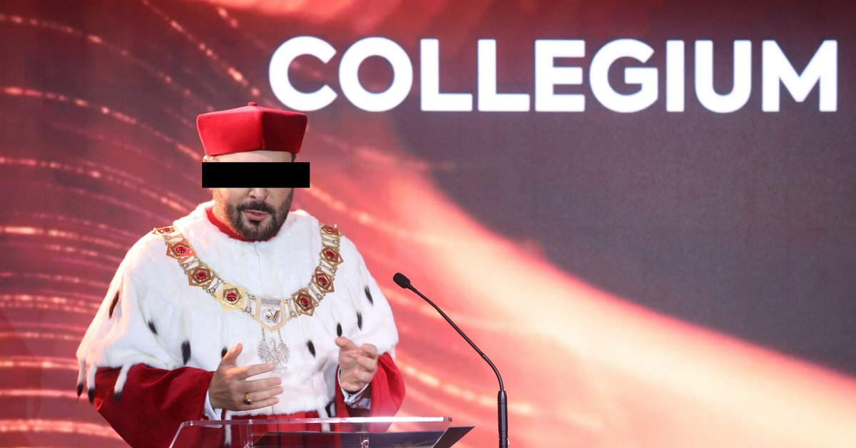 Afera w Collegium Humanum. Były rektor Paweł C. chce być świadkiem koronnym