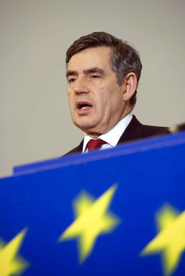 Gordon Brown, premier Wielkiej Brytanii