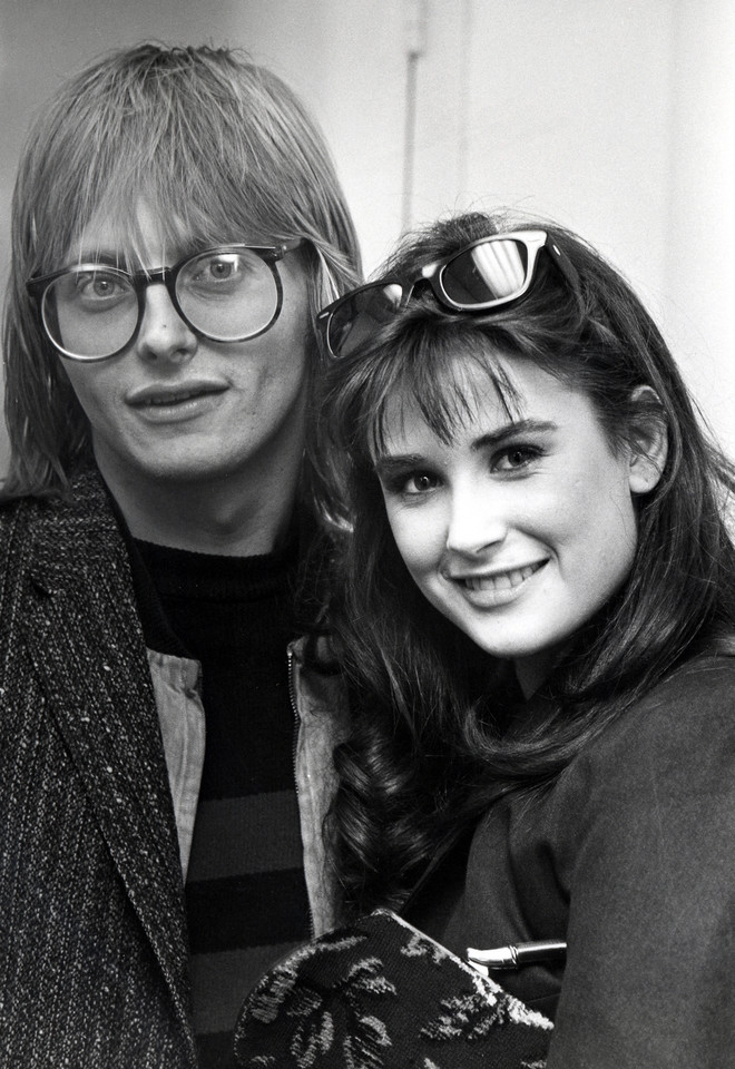 Freddy i Demi Moore'owie