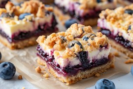 NAJKREMASTIJI KOLAČ SA BOROVNICAMA: Pravi se bez uključivanja rerne i topi se u ustima