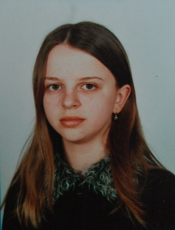 Zamordowana przez Dawida J. 13-letnia Sylwia. Fot. archiwum rodzinne
