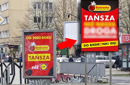 Biedronka zmienia hasło reklamowe. Znów zaczepia konkurencję