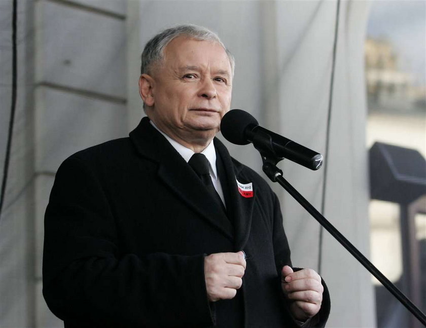 jarosław Kaczyński, rocznica, smoleńsk, Pałac Prezydenckii