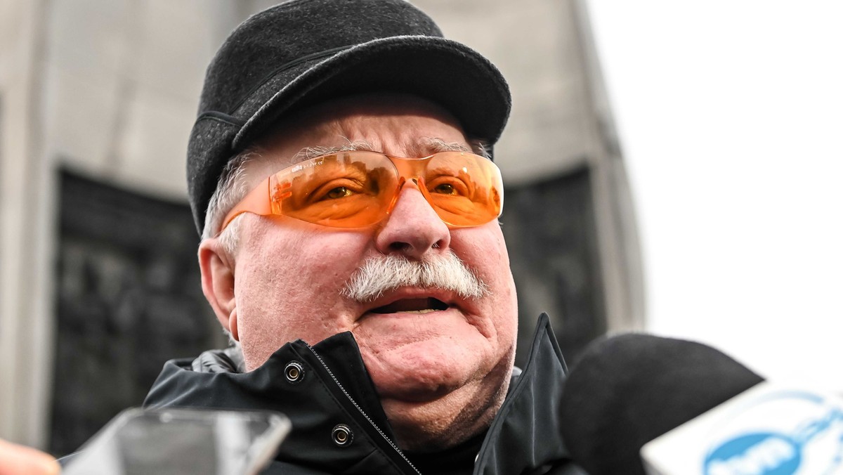 Wałęsa: marsz na Warszawę