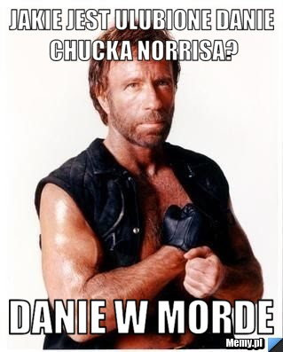 Chuck Norris - memy