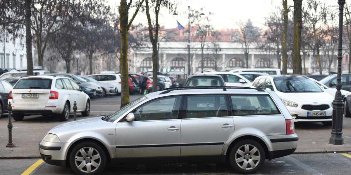 Polacy cenią sobie niemieckie volkswageny