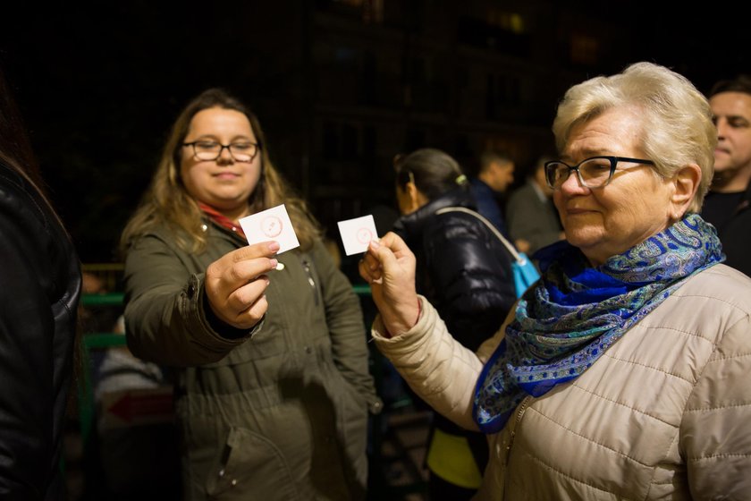 W Warszawie głosowali już po zakończeniu wyborów. Co się stało?