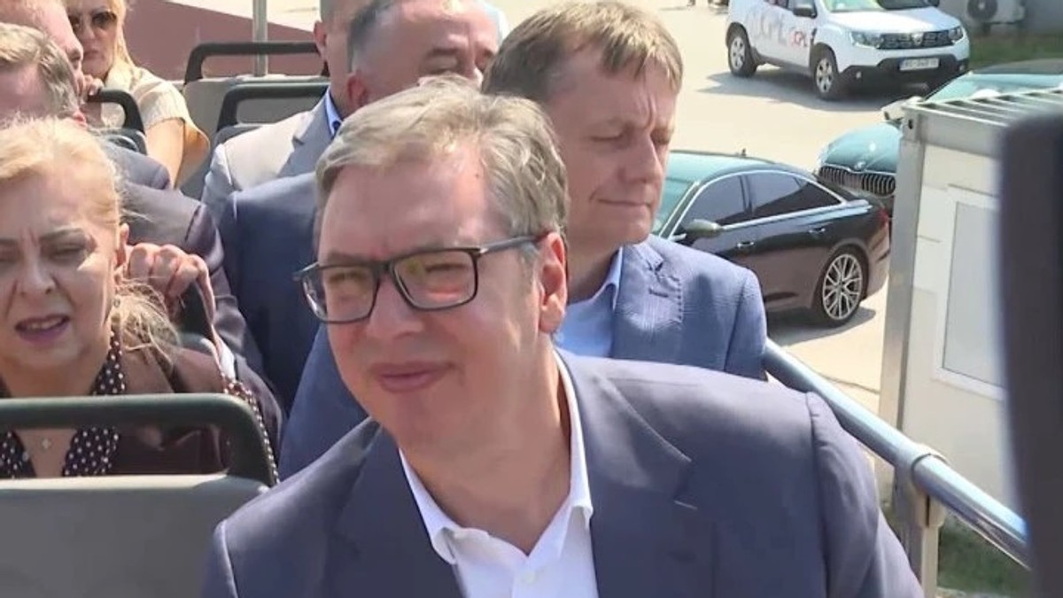 Vučić  otvaranje deonice autoputa Pakovraće-Požega