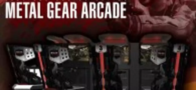 [E3] Tak będzie wyglądał Metal Gear Arcade
