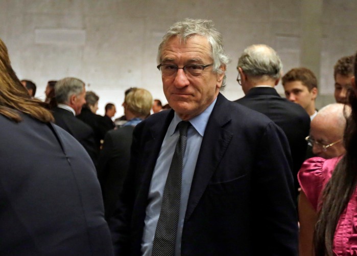 Robert De Niro podczas otwarcie 'National September 11 Memorial Museum'