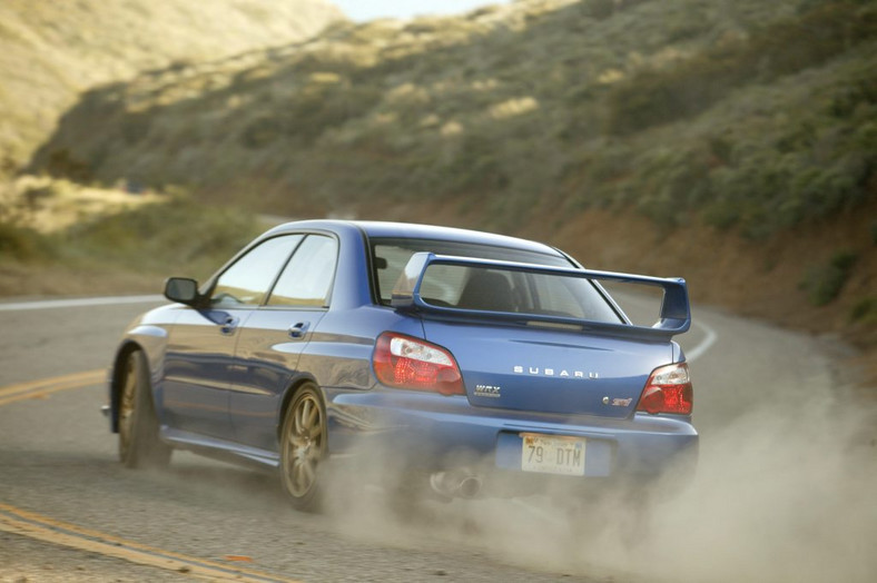 Subaru Impreza STi (GD)