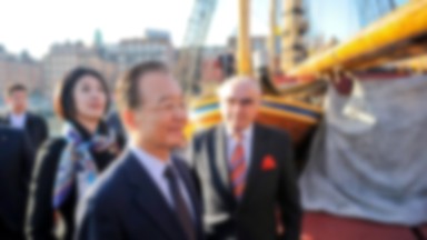 Premier Chin Wen Jiabao z wizytą w Polsce