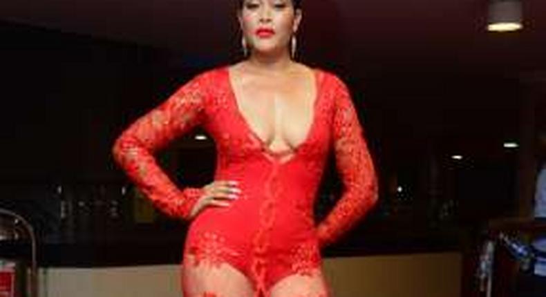 Adunni Ade at the 2015 AMVCAs