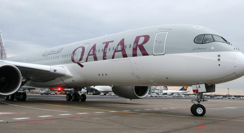 Qatar Airways suspends flights to Ukraine ..