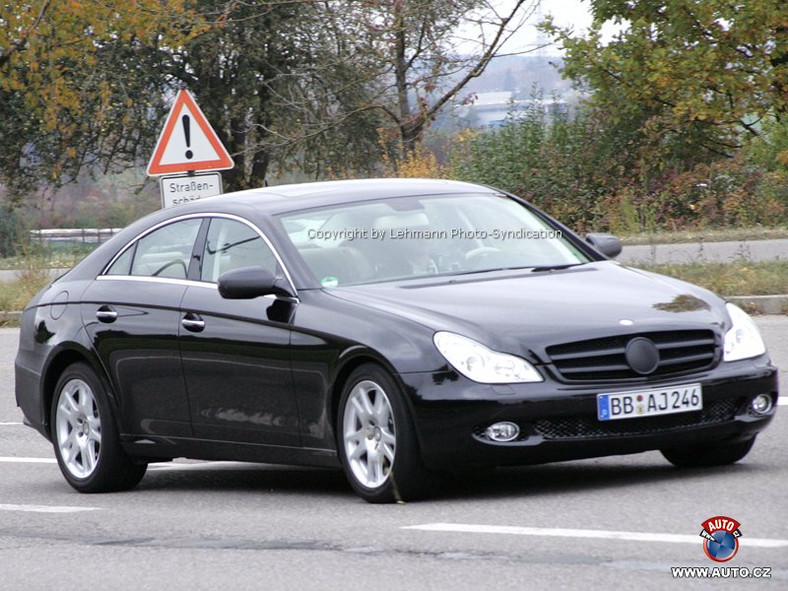 Zdjęcia szpiegowskie: Mercedes-Benz CLS po faceliftingu