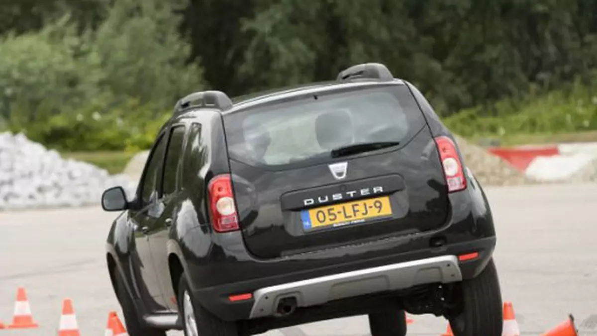 Dacia Duster nie zdała testu łosia