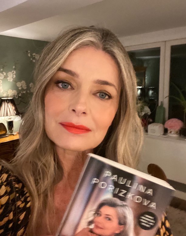 Česká supermodelka Pavlína Pořízková.