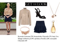 Perfekcyjna elegancja bez zbędnych ozdobników: STYLIZACJE inspirowane Charlize Theron