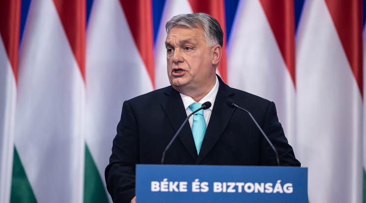 Orbán Viktor rendkívüli kabinetülést hívott össze / Fotó: Zsolnai Péter/Blikk