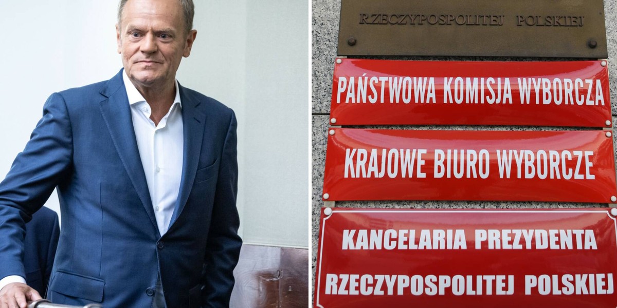 Państwowa Komisja Wyborcza potwierdza, że lex Tusk nie pozbawi prawa do startowania w wyborach