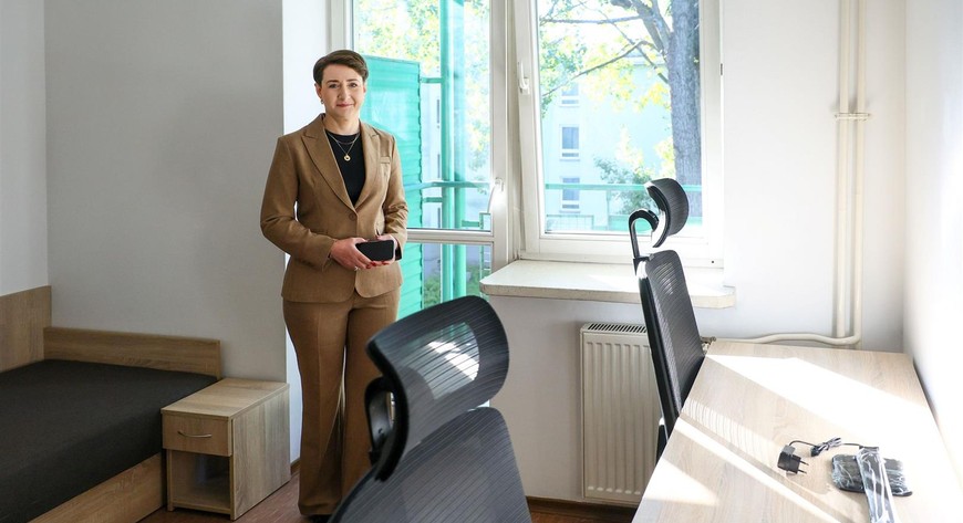 Nowe pokoje czekają dla studentów na Bemowie. Osiedle Przyjaźń po modernizacji