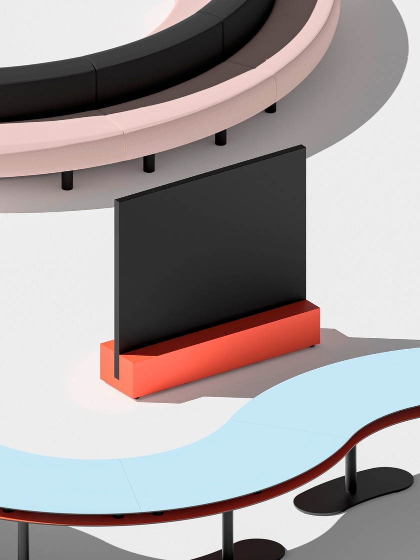 Unifor: Die mit dem Architekturstudio Oma entwickelte Büromöbelkollektion Principles. 