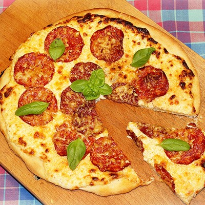 A legegyszerűbb pizza