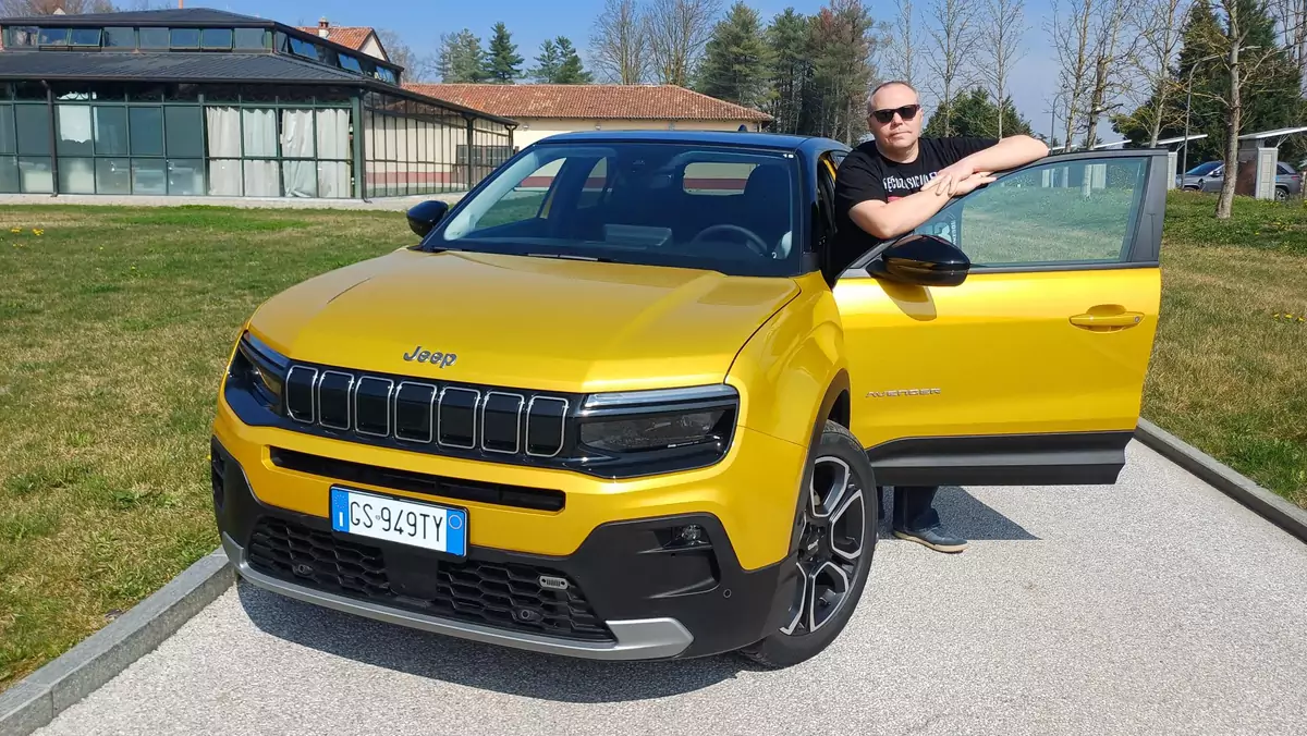 Jeep Avenger e-Hybrid