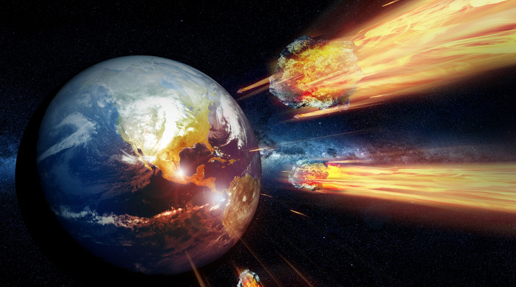 A 2011-ben felfedezett aszteroida szeptember 1-jén fog elhaladni a Föld mellett Illusztráció: Northfoto