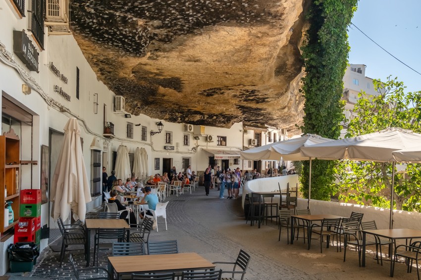 Setenil de las Bodegas