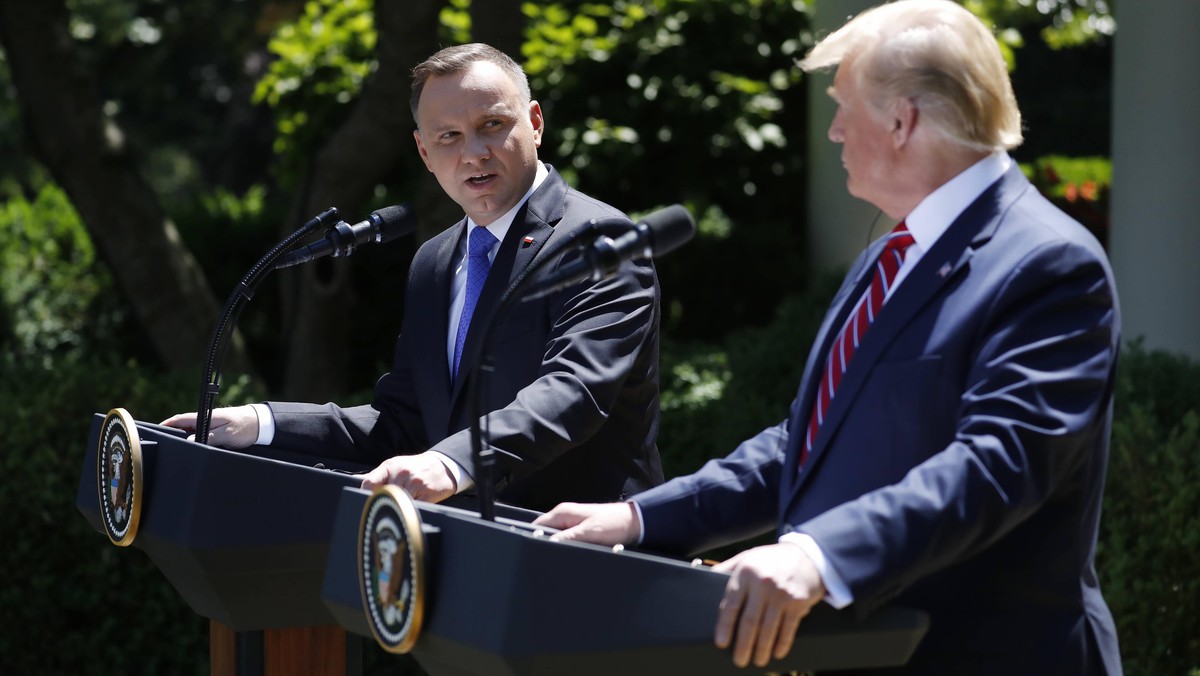 Spotkanie Andrzeja Dudy z Donaldem Trumpem. Prezydent zdradził szczegóły