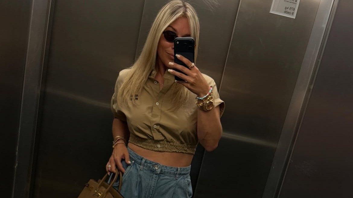 Dominika Cibulková na najnovších fotografiách