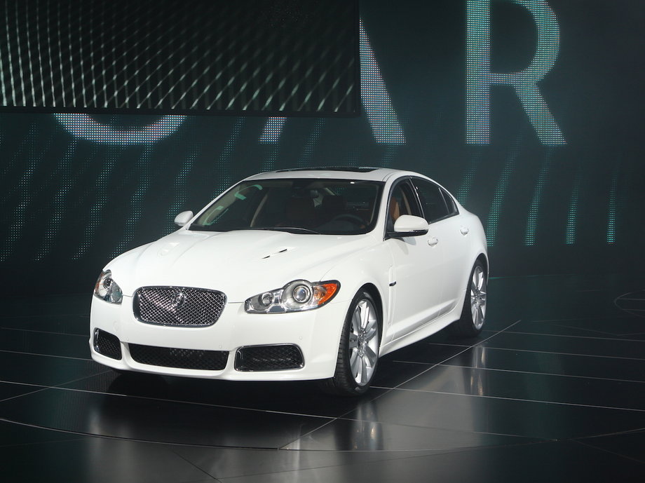 Jaguar debuted the first generation XF to rave reviews in 2008.