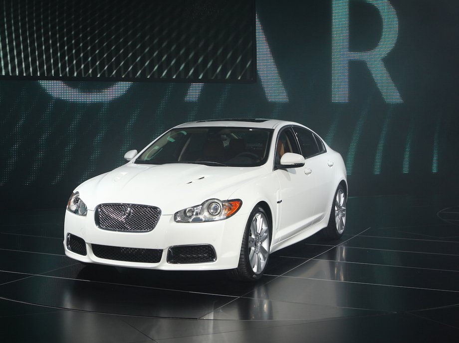 Jaguar debuted the first generation XF to rave reviews in 2008.