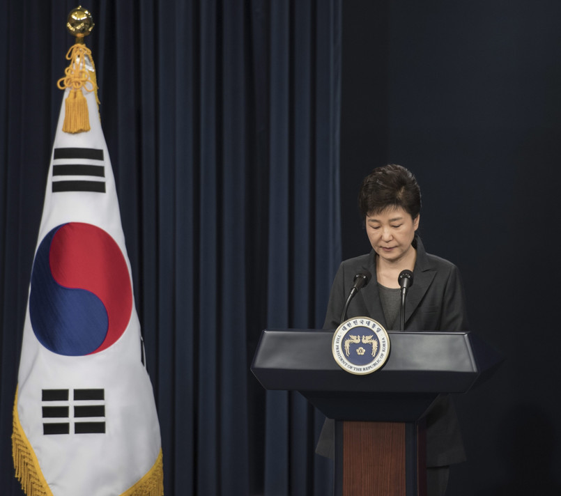 Prezydent Korei Południowej Park Geun Hie