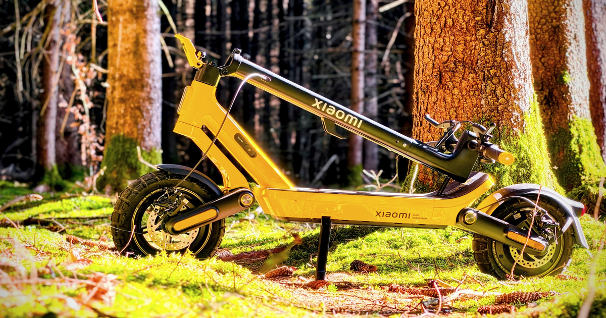 Xiaomi 6 Ultra im Test: Offroad-E-Scooter mit toller Federung und 12-Zoll-Reifen