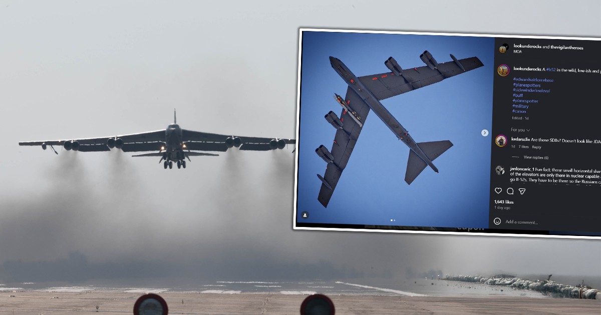 Amerykanie postraszyli śmiercionośną bronią. Zdjęcie trafiło do sieci