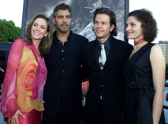 Meri Elizabet Mastrantonio na poslednjoj velikoj premijeri 2000. godine