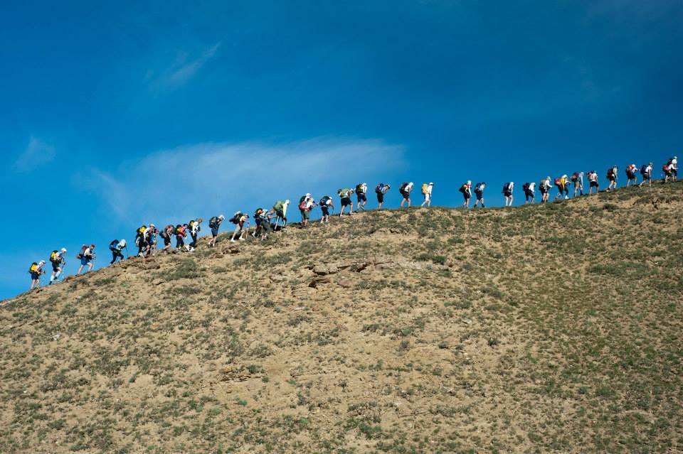 Ultramaraton 4 Deserts - 4 Pustynie - zdjęcia z lat ubiegłych z pustyni Gobi
