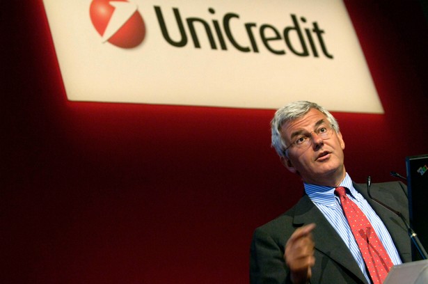 Były już szef UniCredit Alessandro Profumo