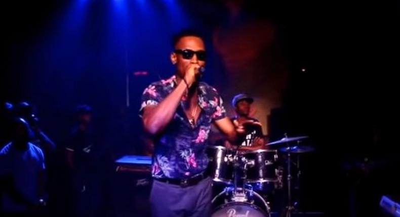 Mr 2kay - Industry nite live band performance