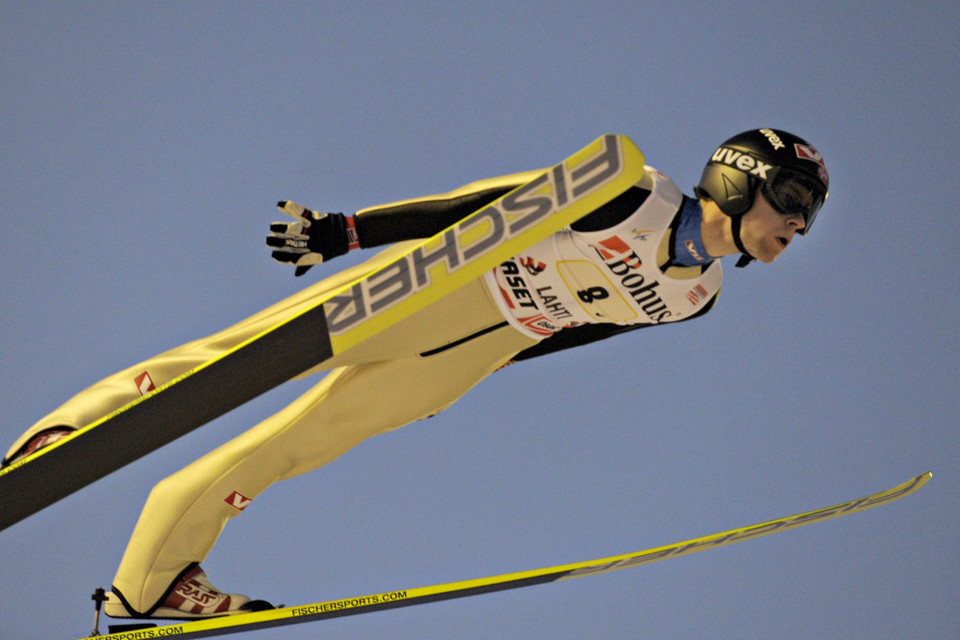 FINLAND SKI JUMPING WORLD CUP