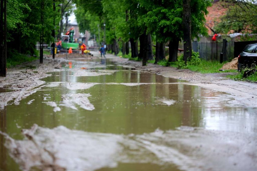 PODTOPIENIA NA OSIEDLU RUDA