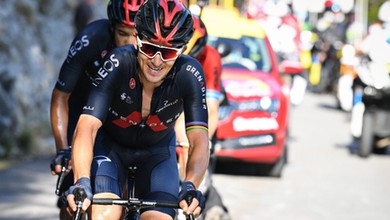 Kwiatkowski na metę wyścigu Mediolan-San Remo dojechał ze złamanym żebrem